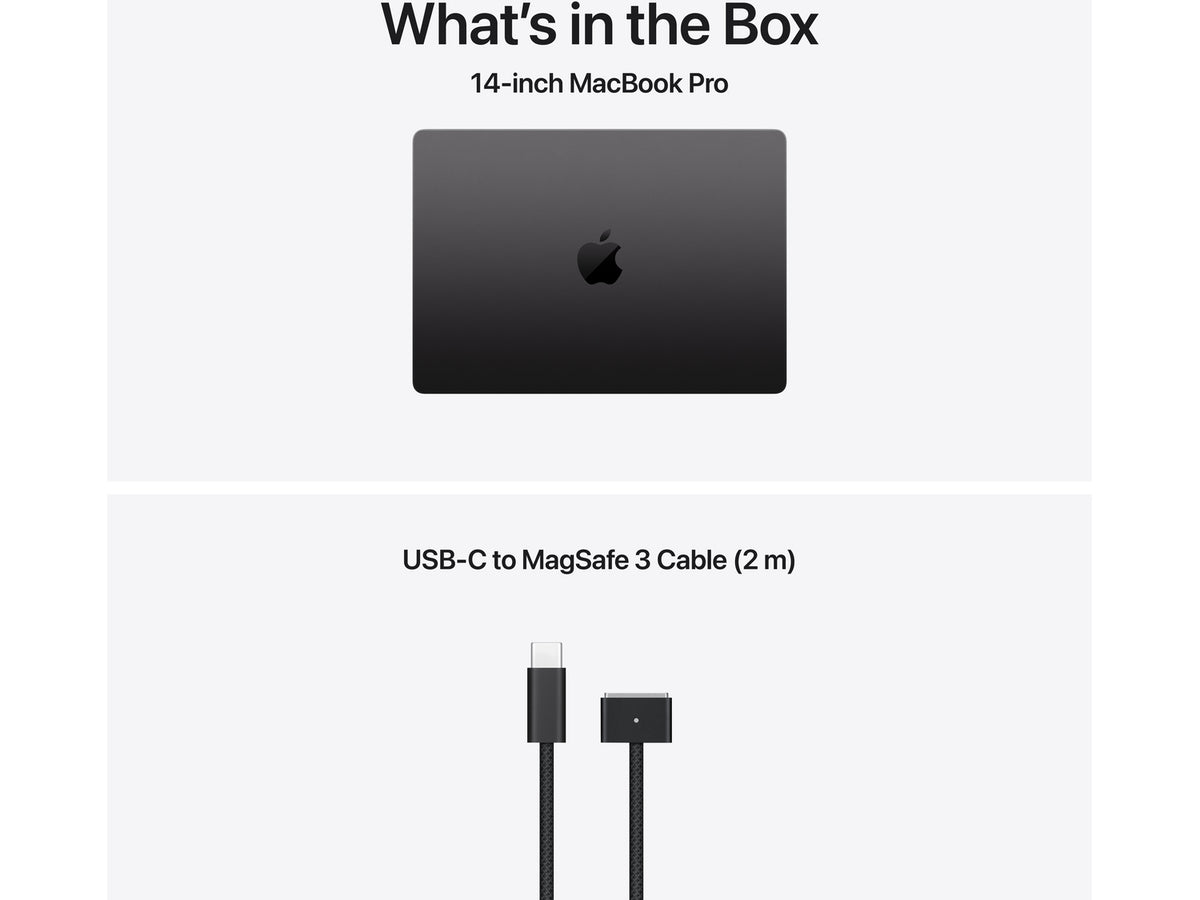 Apple MacBook Pro 16" Space Black M5 Max
