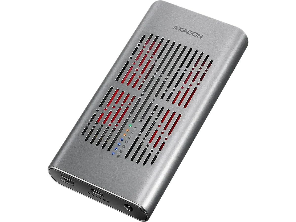 AXAGON EEM2-20GD External Box USB-C 3.2 Gen 2 - NVMe M.2