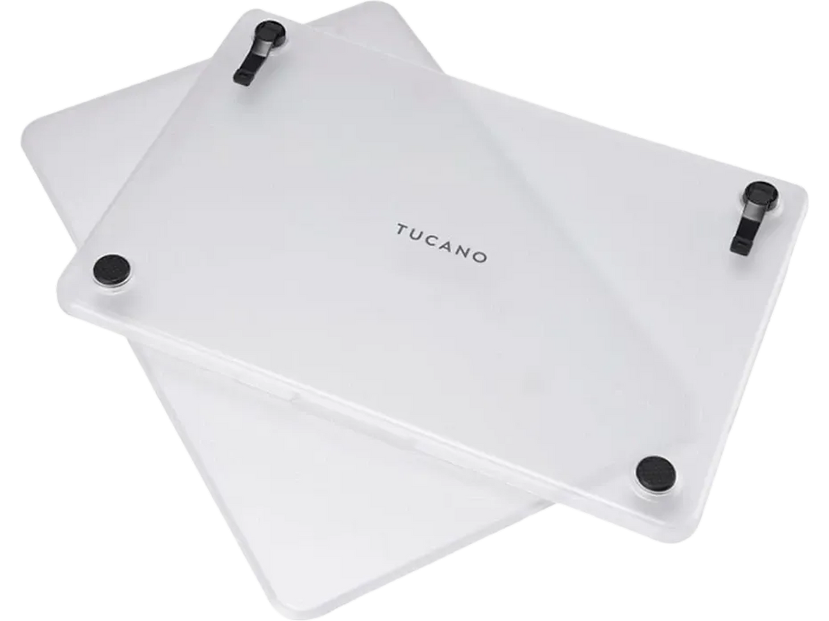 Tucano NIDO Hardshell за MacBook NEO 13", прозрачен