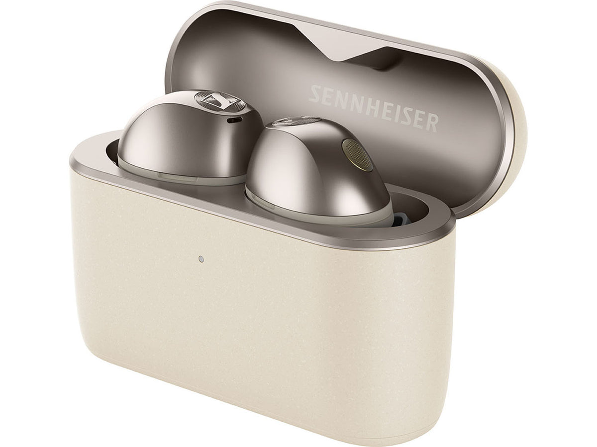 Sennheiser MOMENTUM True Wireless 5 - Кремави