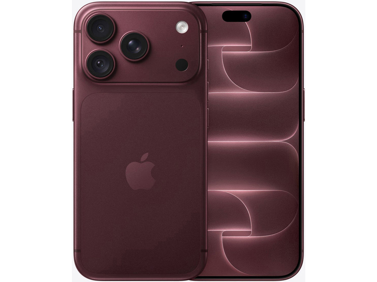 Apple iPhone 18 Pro - 12GB RAM / 2TB, Burgundy