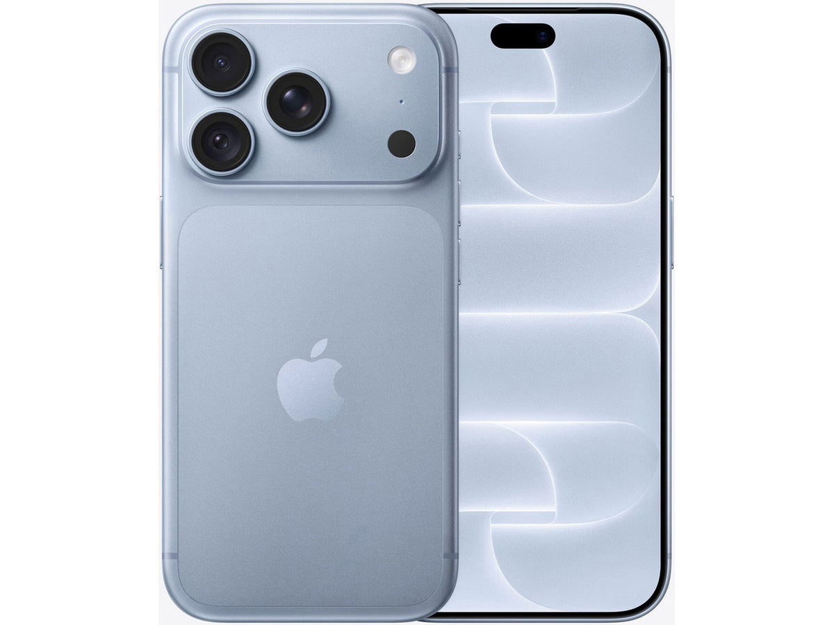 Apple iPhone 18 Pro - 12GB RAM / 2TB, Glacier