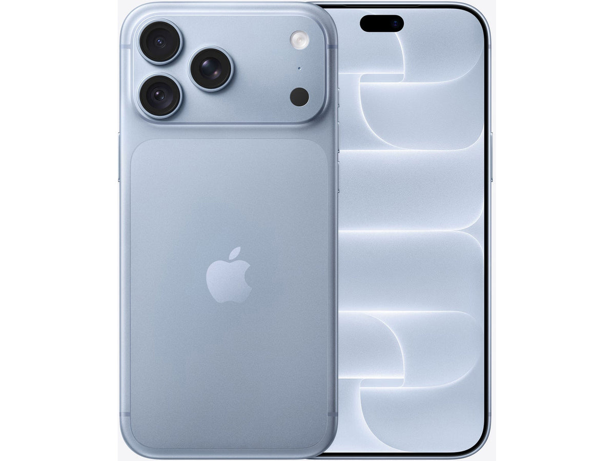 Apple iPhone 18 Pro Max - 12GB RAM / 1TB, Glacier