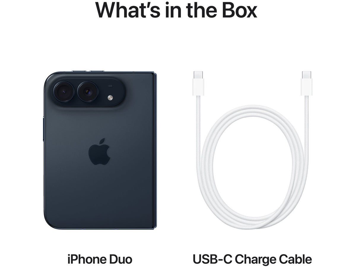 Apple iPhone Duo - 12GB RAM / 512GB, Night Sky