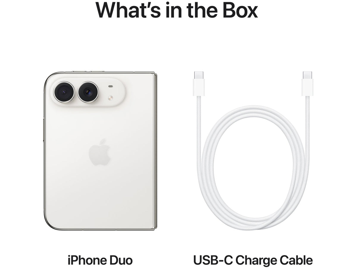 Apple iPhone Duo - 12GB RAM / 512GB, Star White