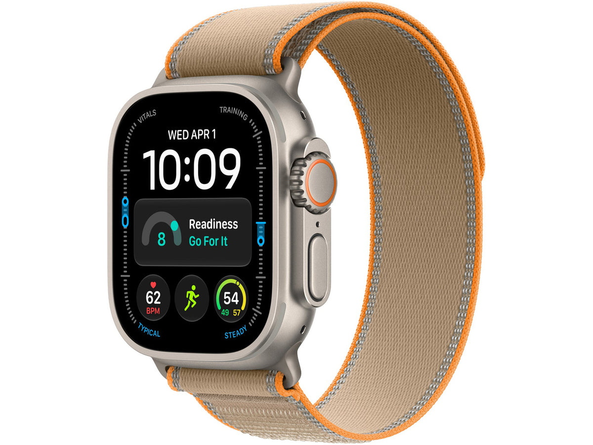 Apple Watch Ultra 4 GPS + Cellular - Natural, Trail Loop, Sand, S/M
