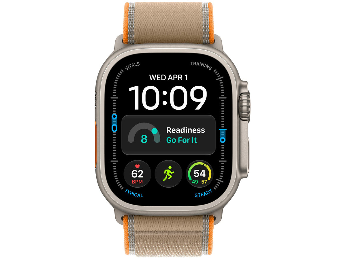 Apple Watch Ultra 4 GPS + Cellular - Natural, Trail Loop, Sand, S/M