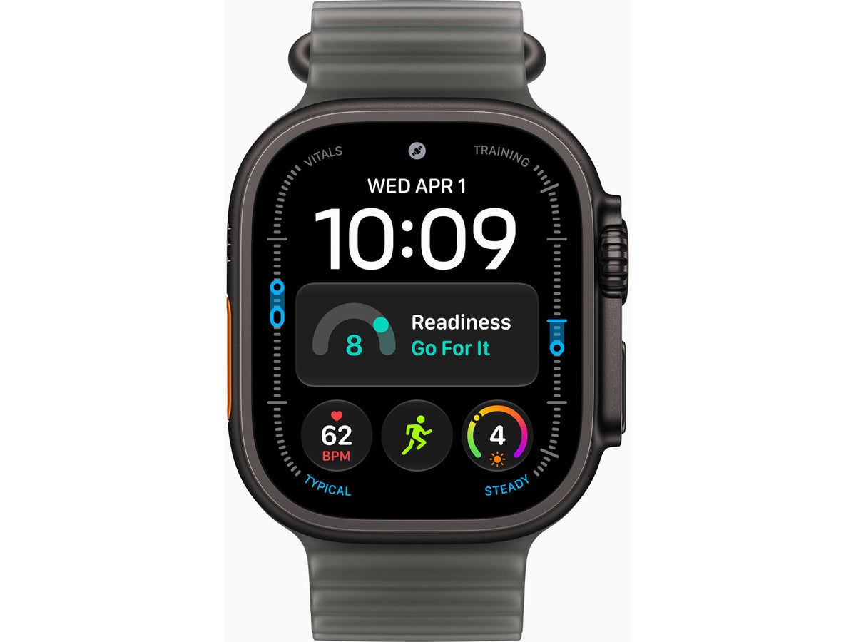 Apple Watch Ultra 4 GPS + Cellular - Black, Ocean Band, Translucent Black