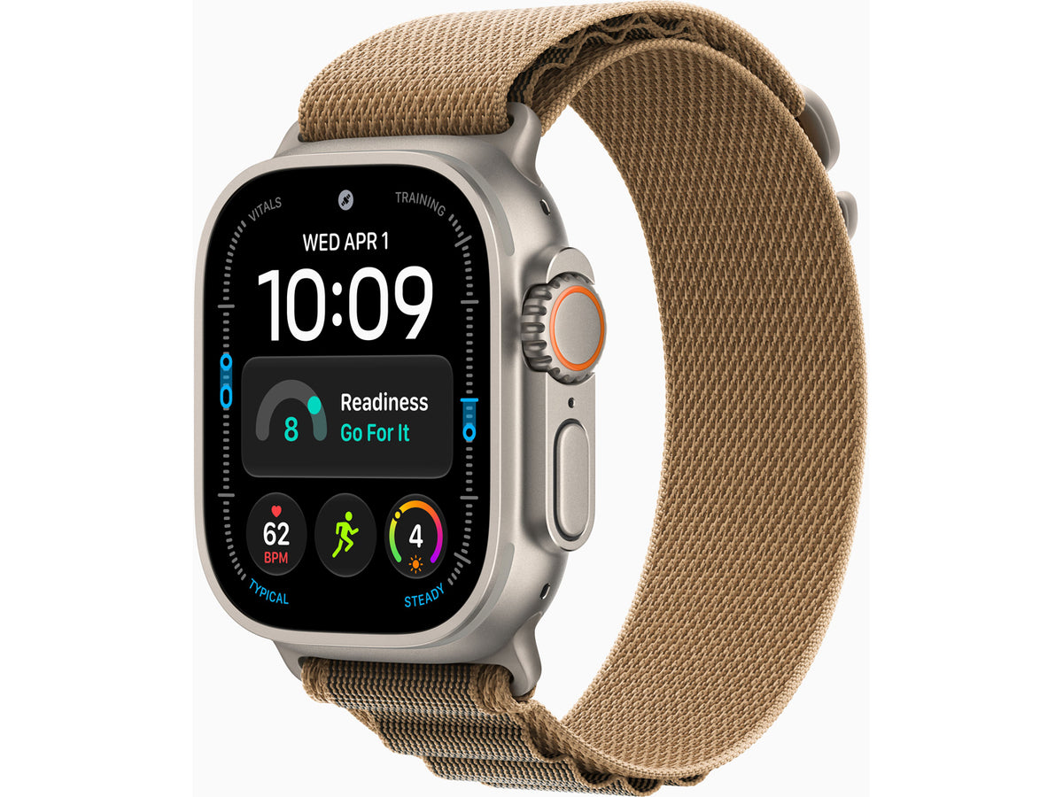 Apple Watch Ultra 4 GPS + Cellular - Natural Titanium, Alpine Loop, Desert, Small