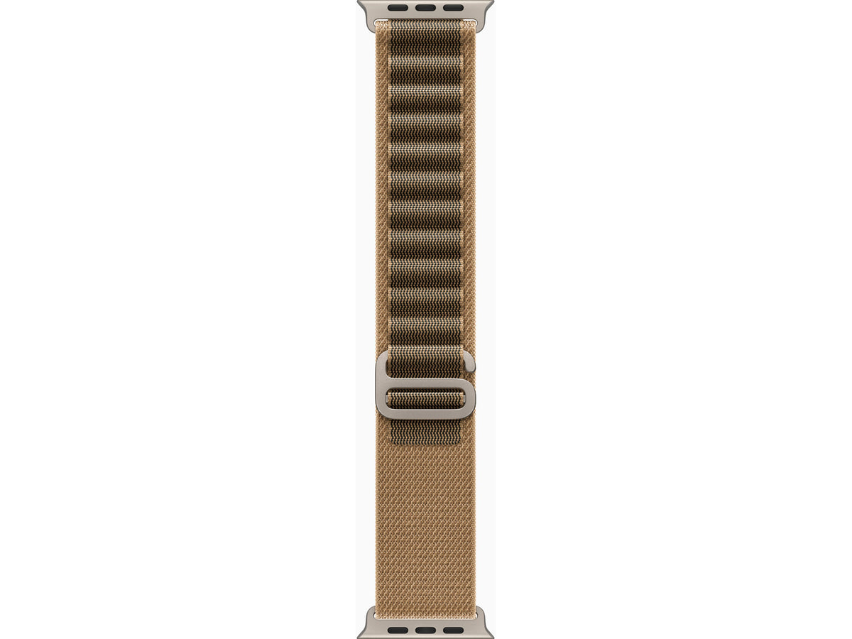 Apple Watch Ultra 4 GPS + Cellular - Natural Titanium, Alpine Loop, Desert, Large