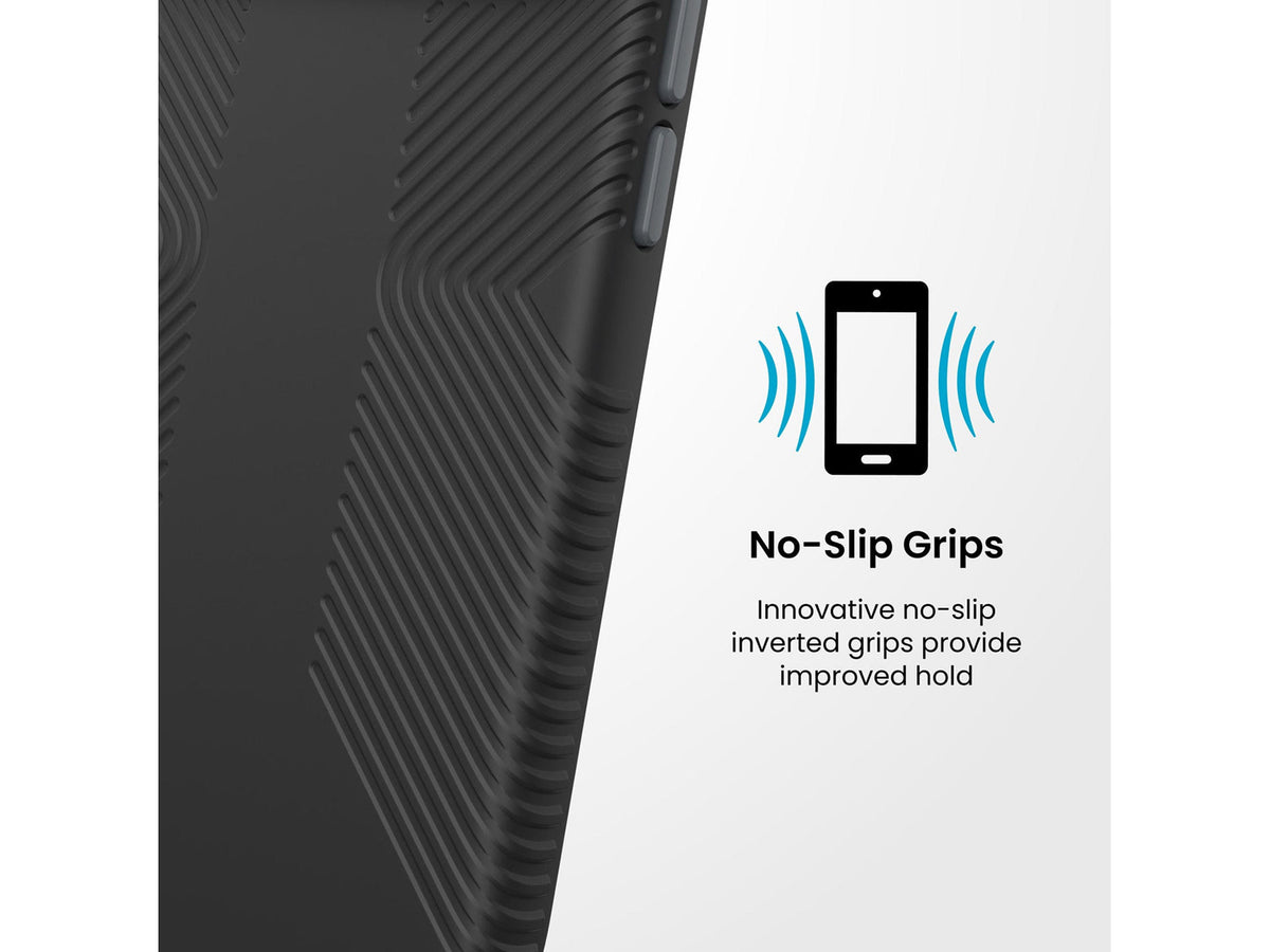 Speck Presidio2 Grip MagSafe Apple iPhone 18 Pro Case, Black