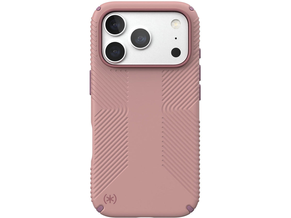 Speck Presidio2 Grip MagSafe Apple iPhone 18 Pro Case, Quiet Blush