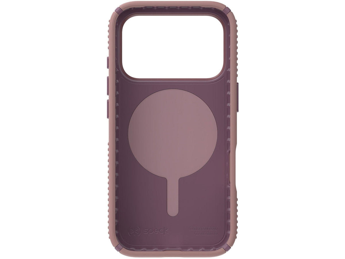 Speck Presidio2 Grip MagSafe Apple iPhone 18 Pro Case, Quiet Blush