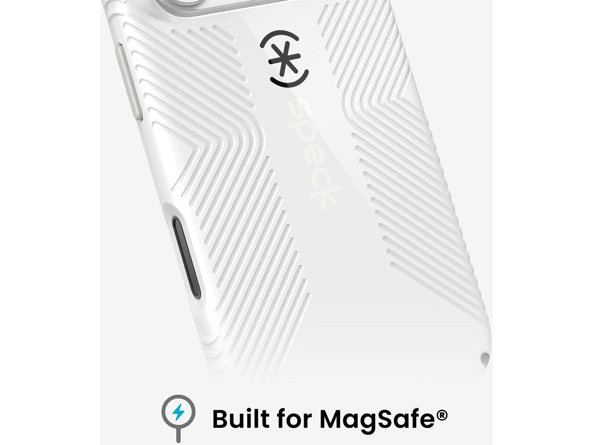 Speck CandyShell Icon MagSafe Apple iPhone 18 Pro Case, Vanilla Frost