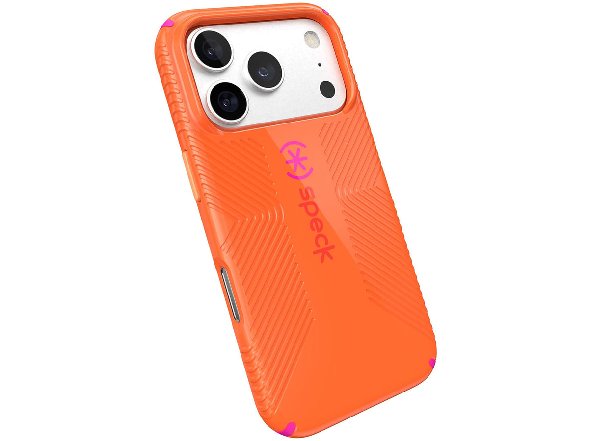 Speck CandyShell Icon MagSafe Apple iPhone 18 Pro Case, Tangerine Sour