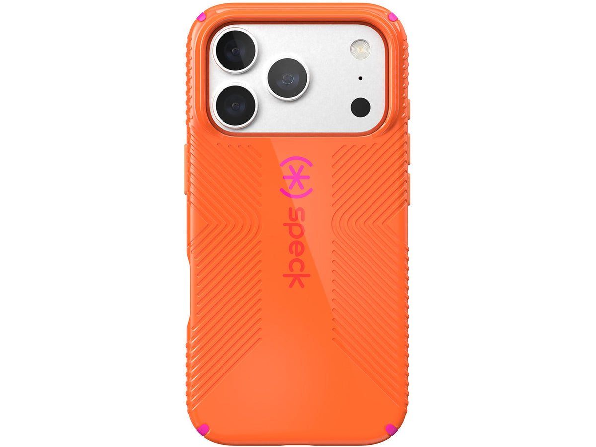 Speck CandyShell Icon MagSafe Apple iPhone 18 Pro Case, Tangerine Sour