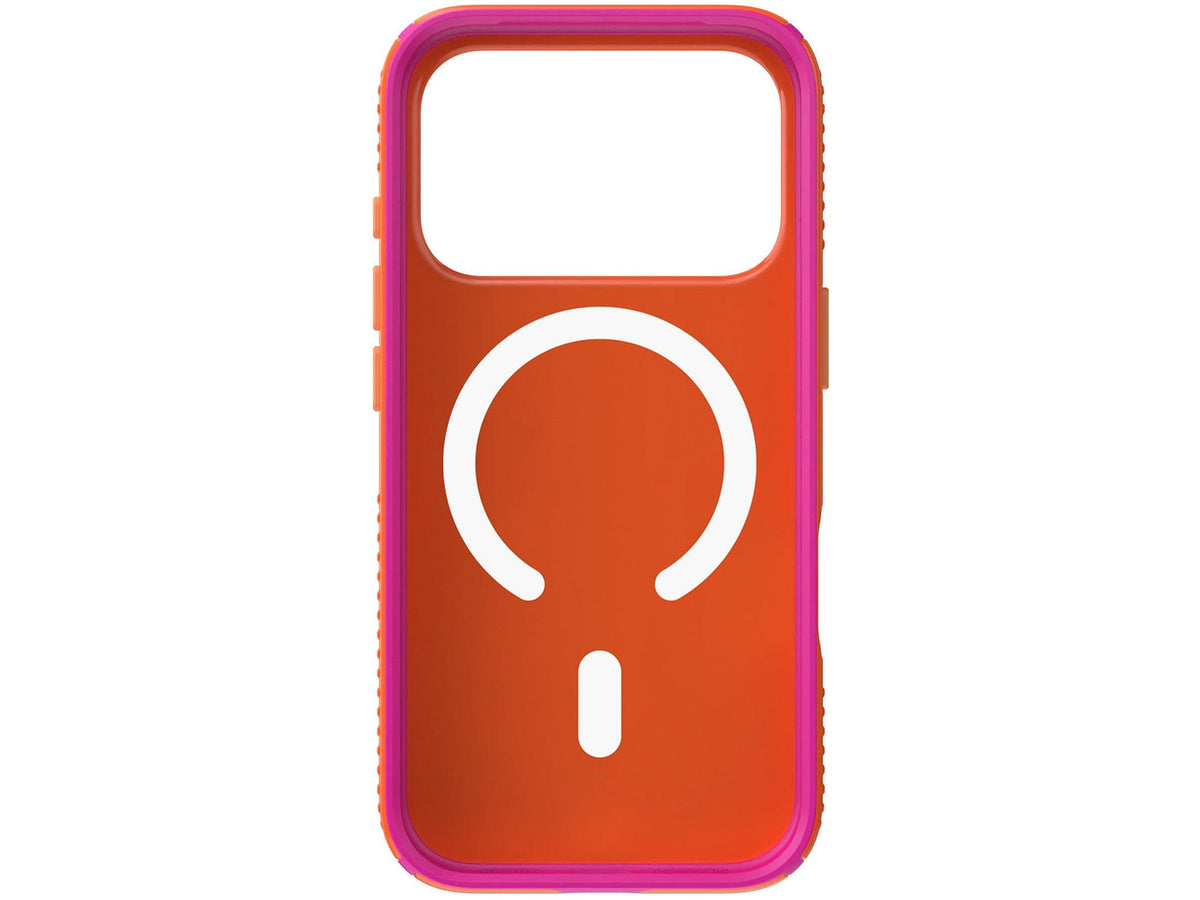 Speck CandyShell Icon MagSafe Apple iPhone 18 Pro Case, Tangerine Sour
