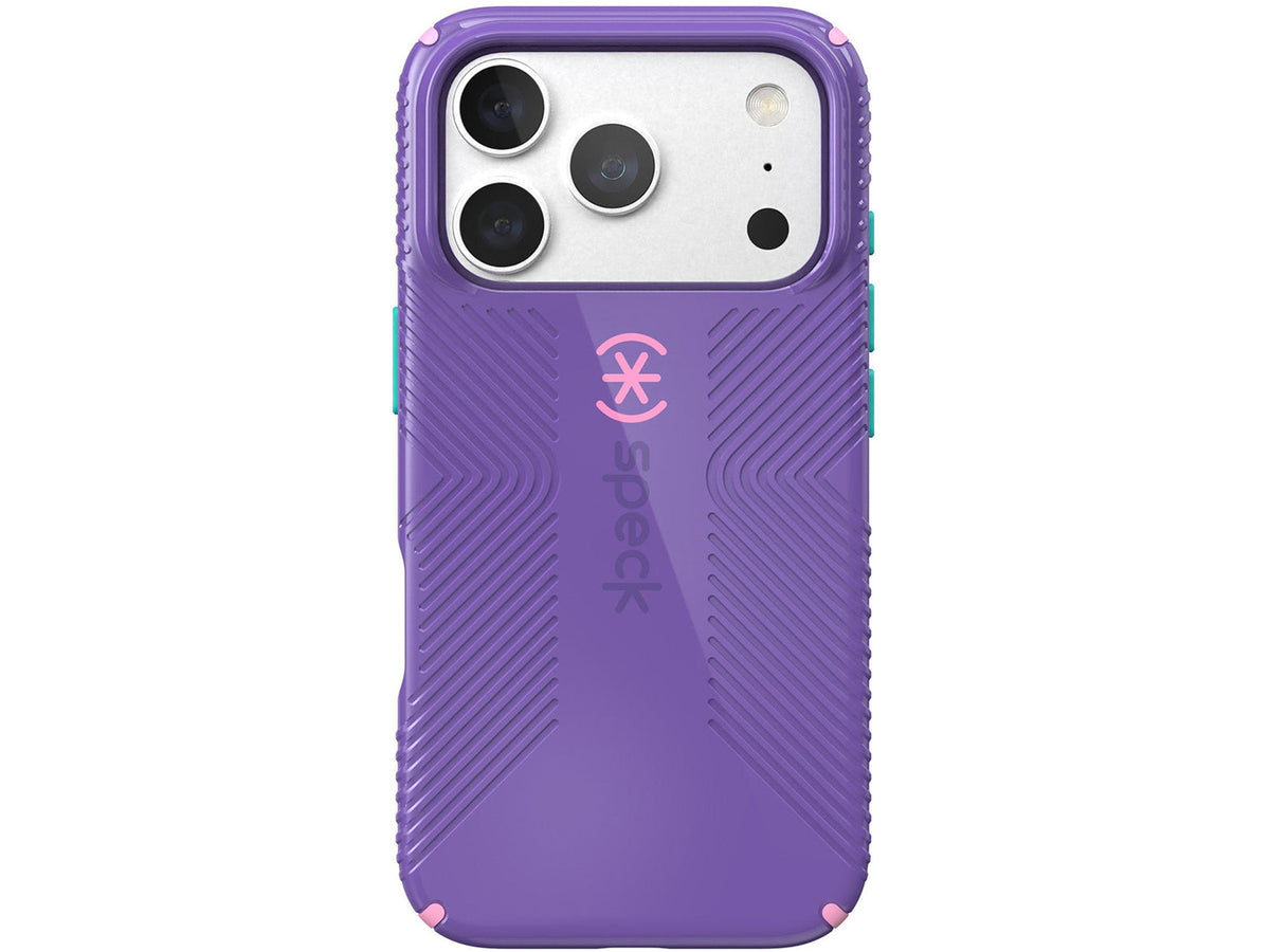 Speck CandyShell Icon MagSafe Apple iPhone 18 Pro Case, Grape Soda