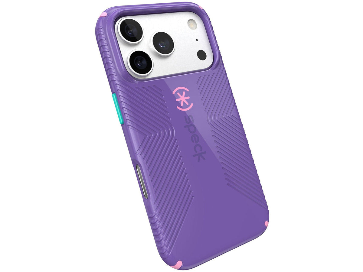Speck CandyShell Icon MagSafe Apple iPhone 18 Pro Case, Grape Soda