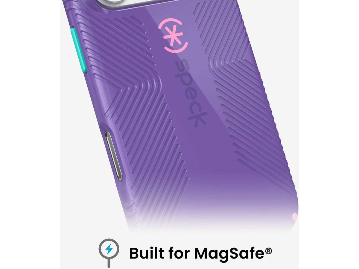 Speck CandyShell Icon MagSafe Apple iPhone 18 Pro Case, Grape Soda