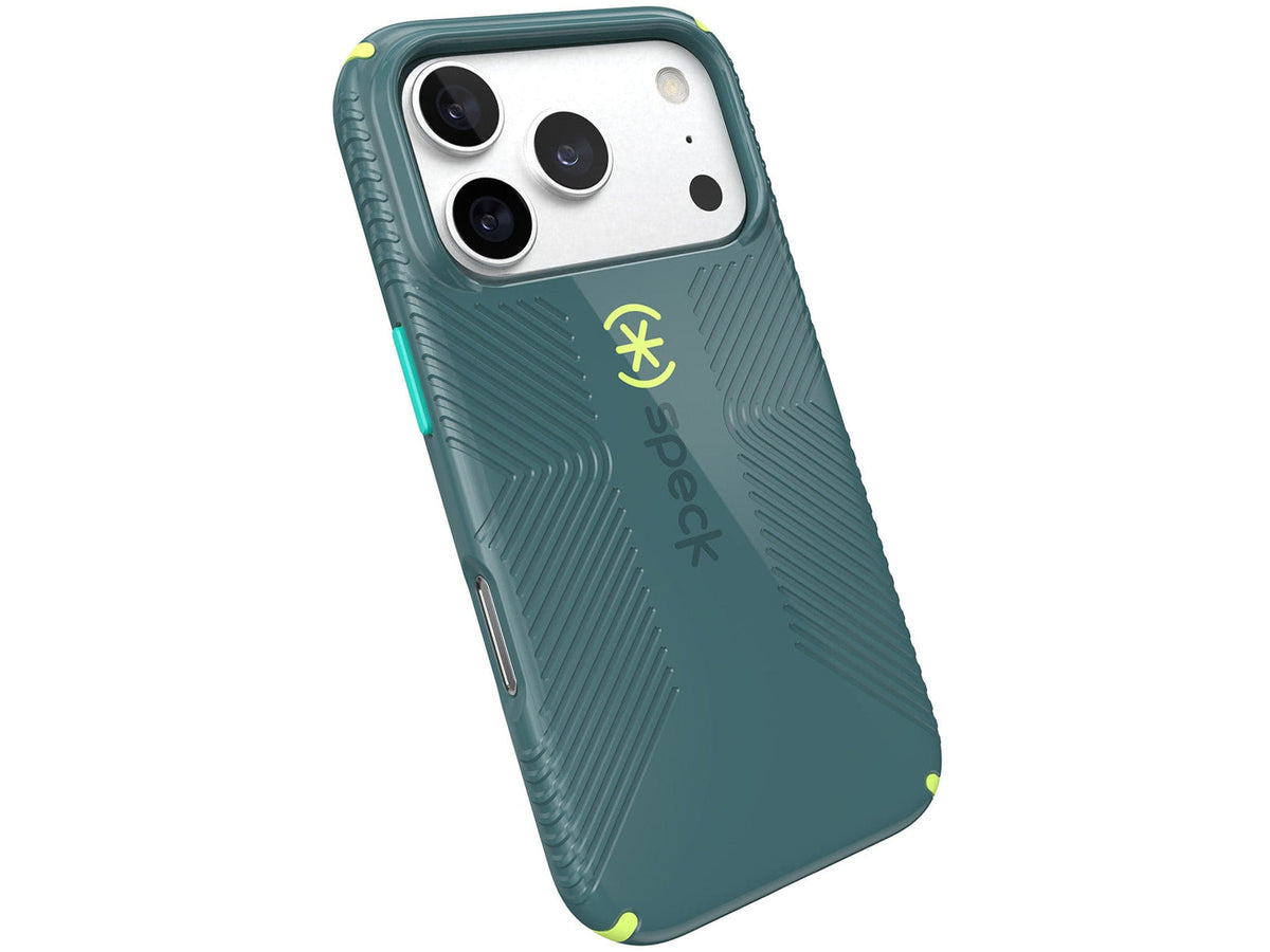 Speck CandyShell Icon MagSafe Apple iPhone 18 Pro Case, Sour Apple