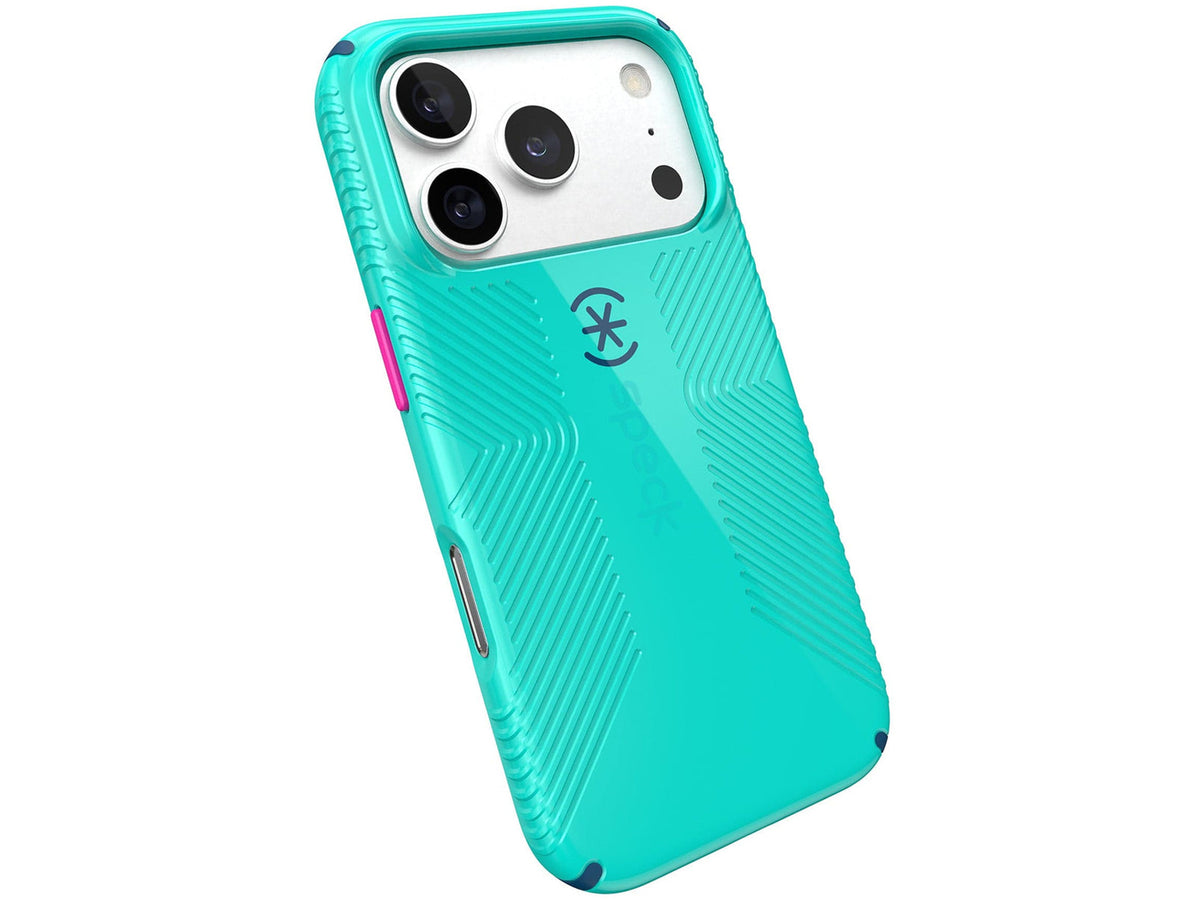 Speck CandyShell Icon MagSafe Apple iPhone 18 Pro Case, Blue Rasberry