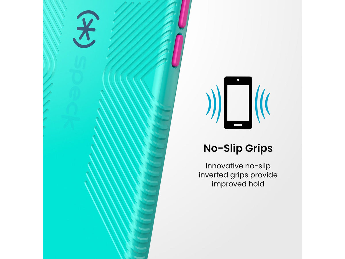 Speck CandyShell Icon MagSafe Apple iPhone 18 Pro Case, Blue Rasberry