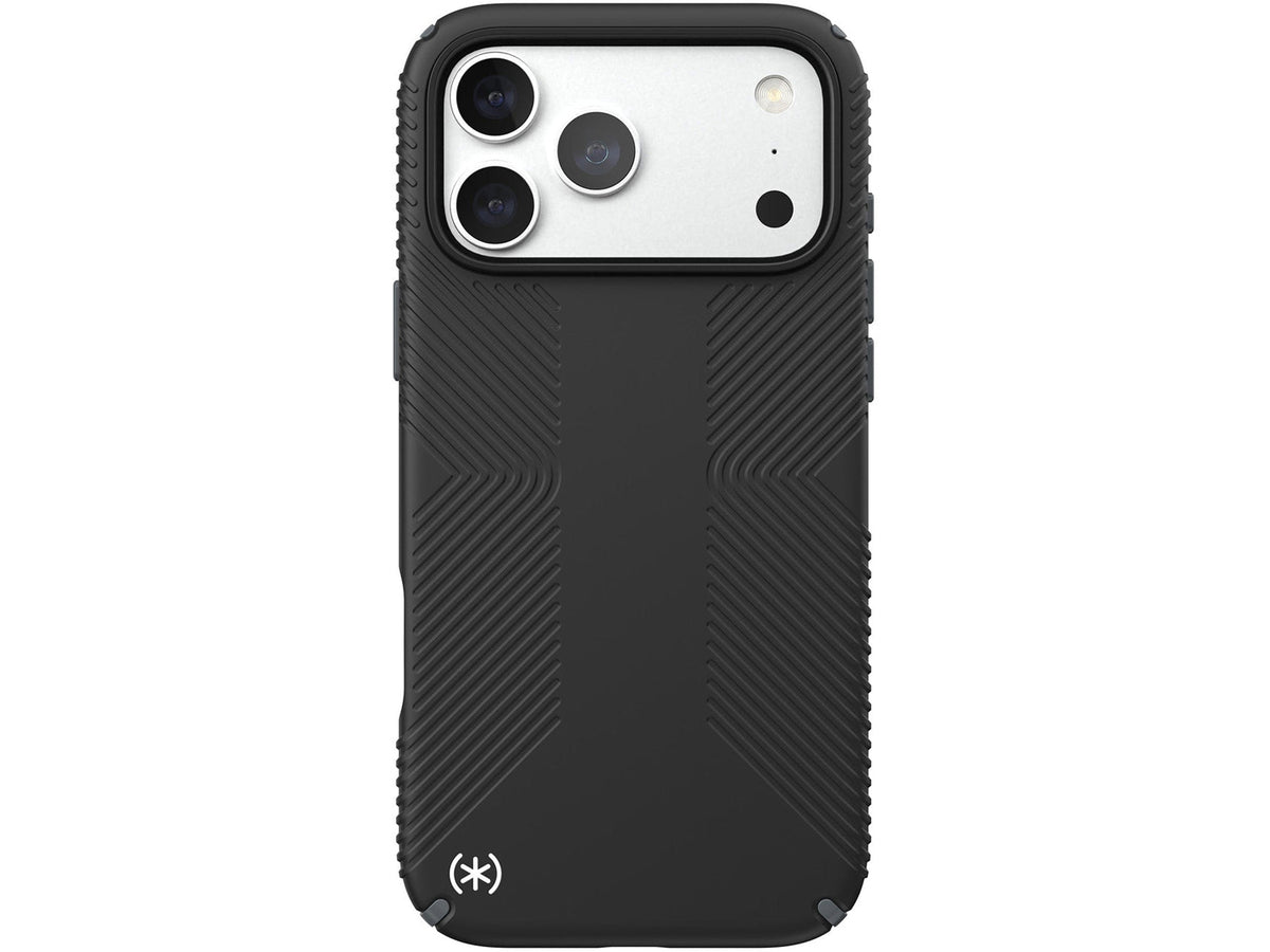 Speck Presidio2 Grip MagSafe Apple iPhone 18 Pro Max Case, Black