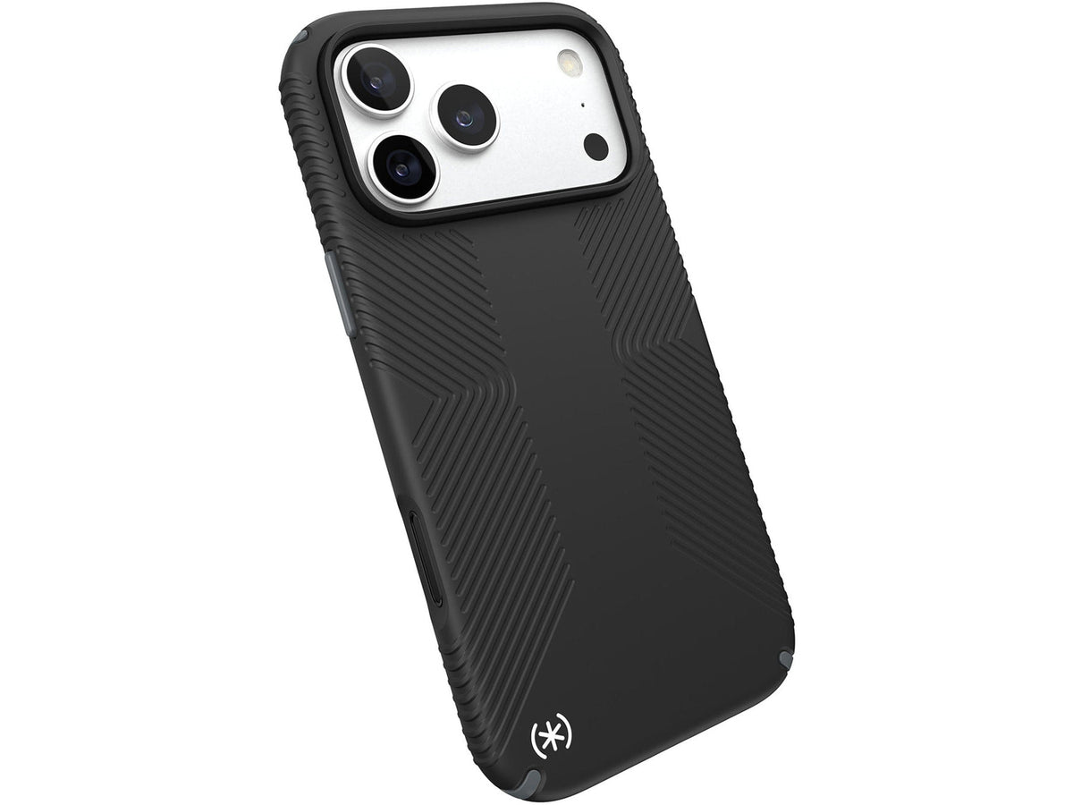 Speck Presidio2 Grip MagSafe Apple iPhone 18 Pro Max Case, Black