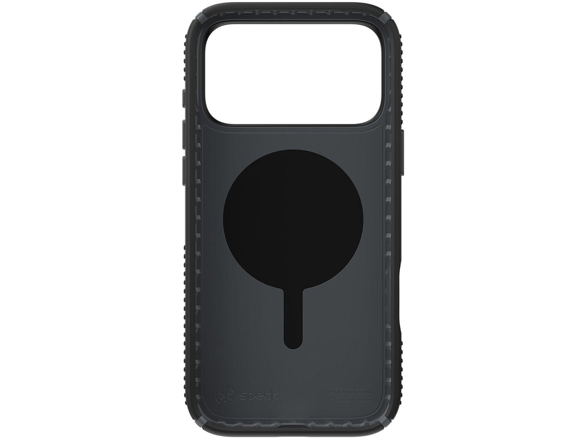 Speck Presidio2 Grip MagSafe Apple iPhone 18 Pro Max Case, Black