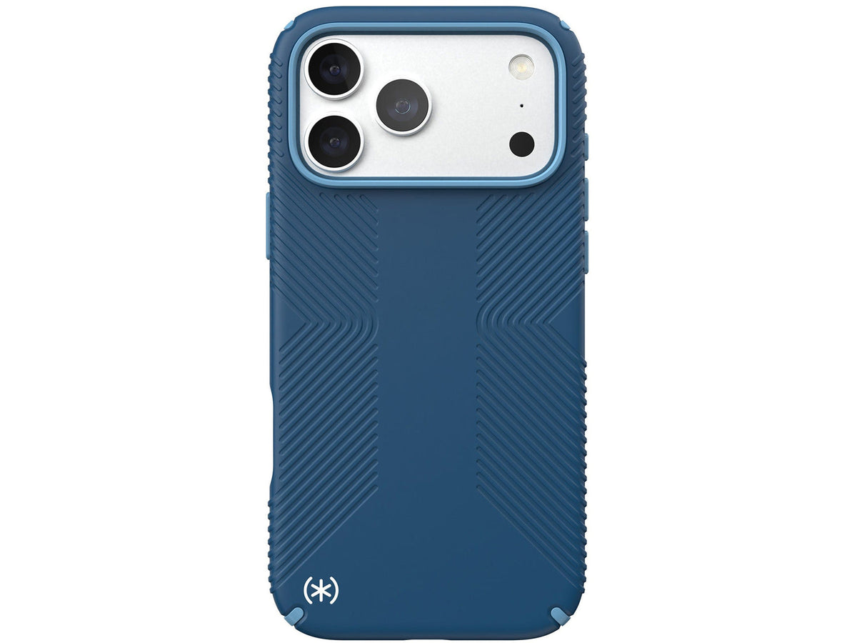 Speck Presidio2 Grip MagSafe Apple iPhone 18 Pro Max Case, Deep Sea
