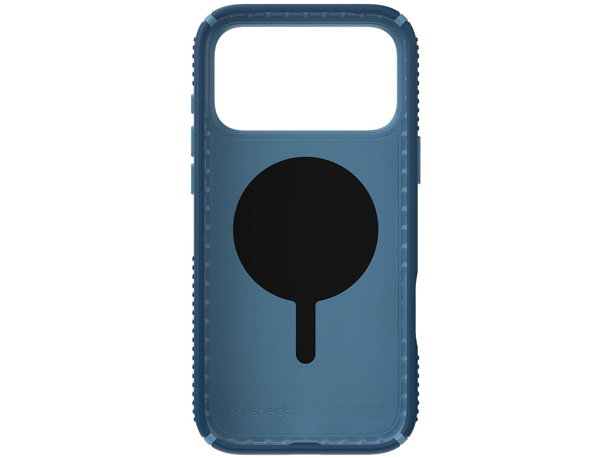 Speck Presidio2 Grip MagSafe Apple iPhone 18 Pro Max Case, Deep Sea