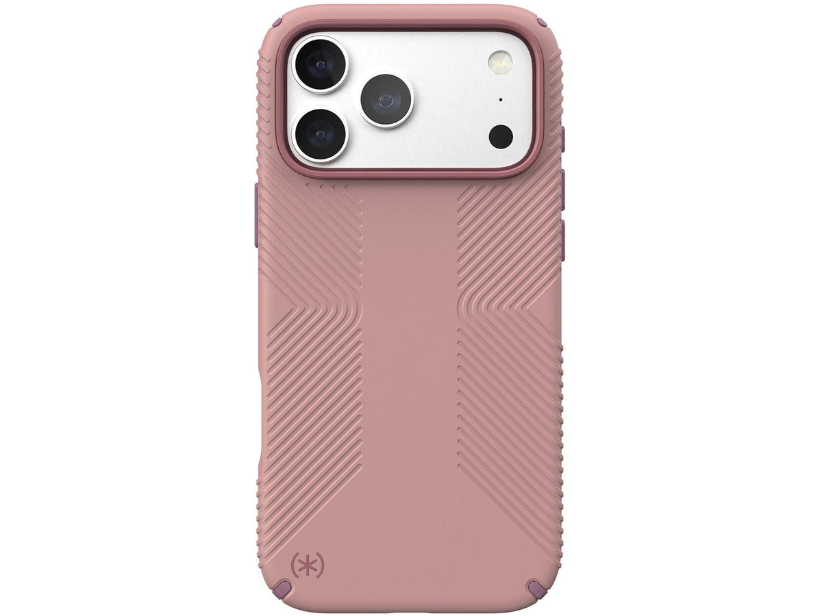 Speck Presidio2 Grip MagSafe Apple iPhone 18 Pro Max Case, Quiet Blush