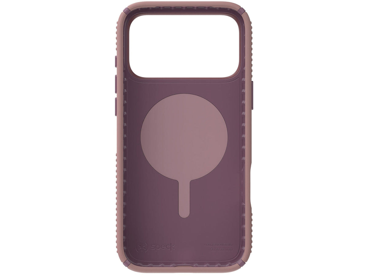 Speck Presidio2 Grip MagSafe Apple iPhone 18 Pro Max Case, Quiet Blush