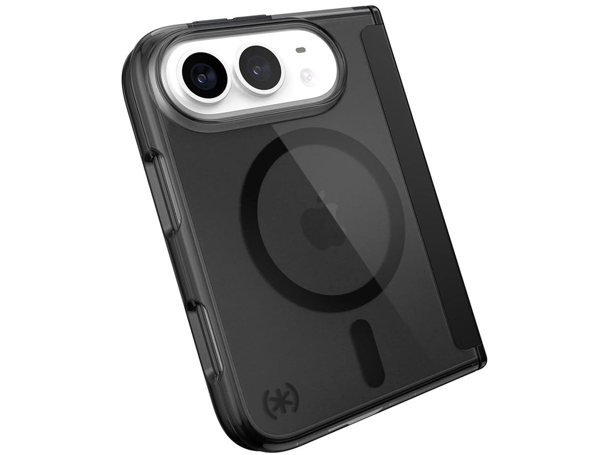 Speck Presidio Lux Fold MagSafe Apple iPhone Duo Case, Obsidian