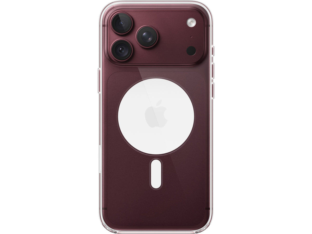 Apple iPhone 18 Pro Max Clear Case with MagSafe