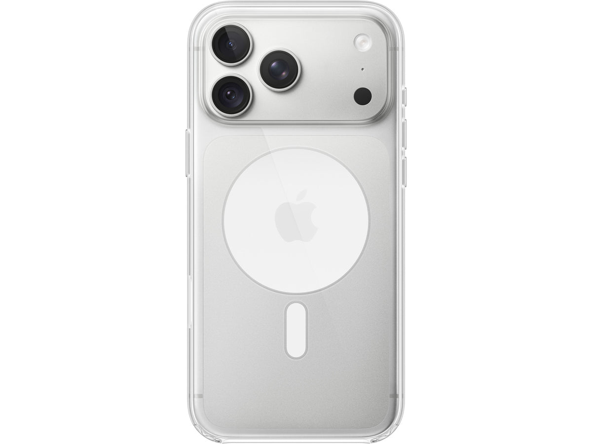 Apple iPhone 18 Pro Max Clear Case with MagSafe