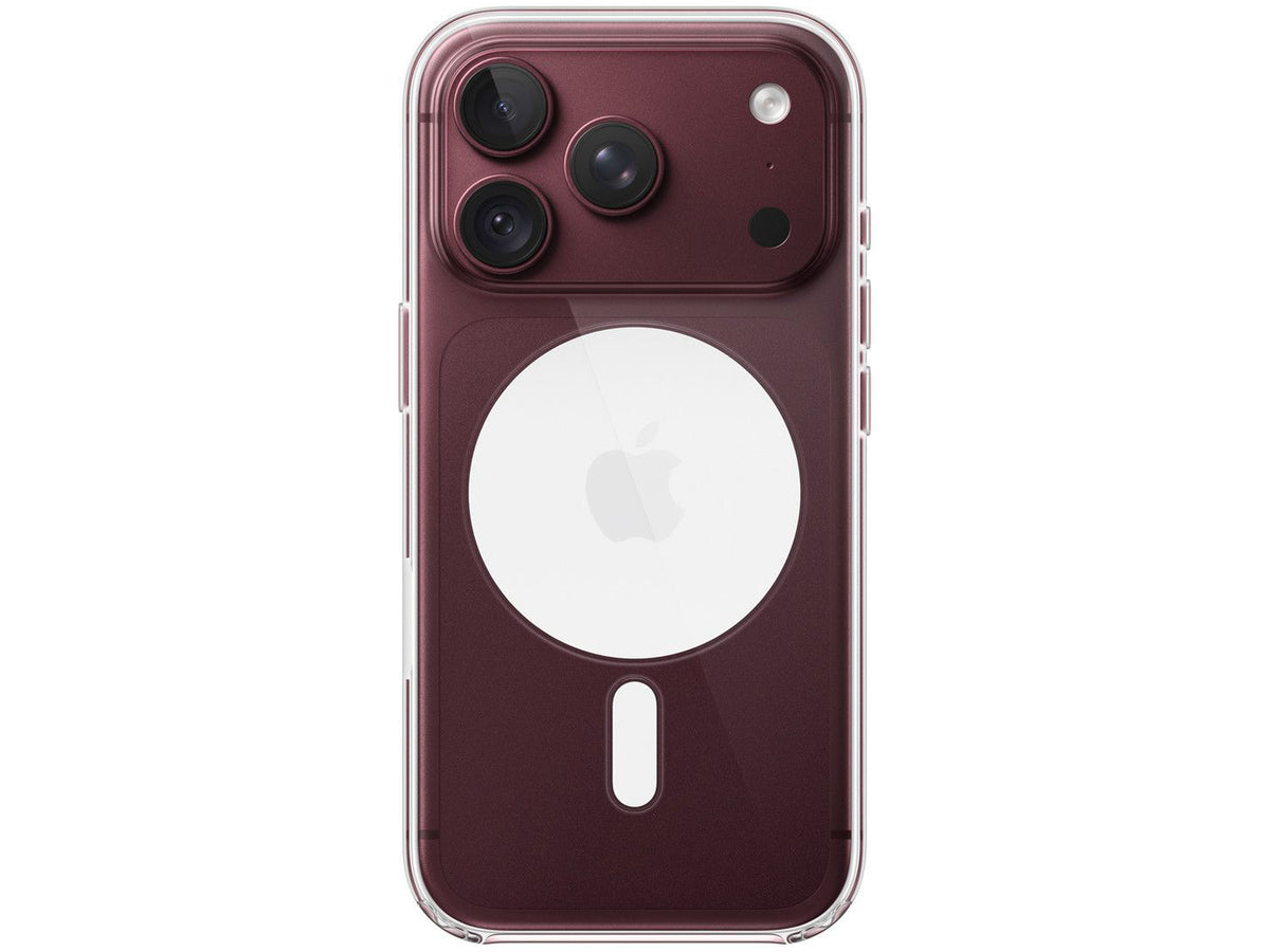 Apple iPhone 18 Pro Clear Case with MagSafe