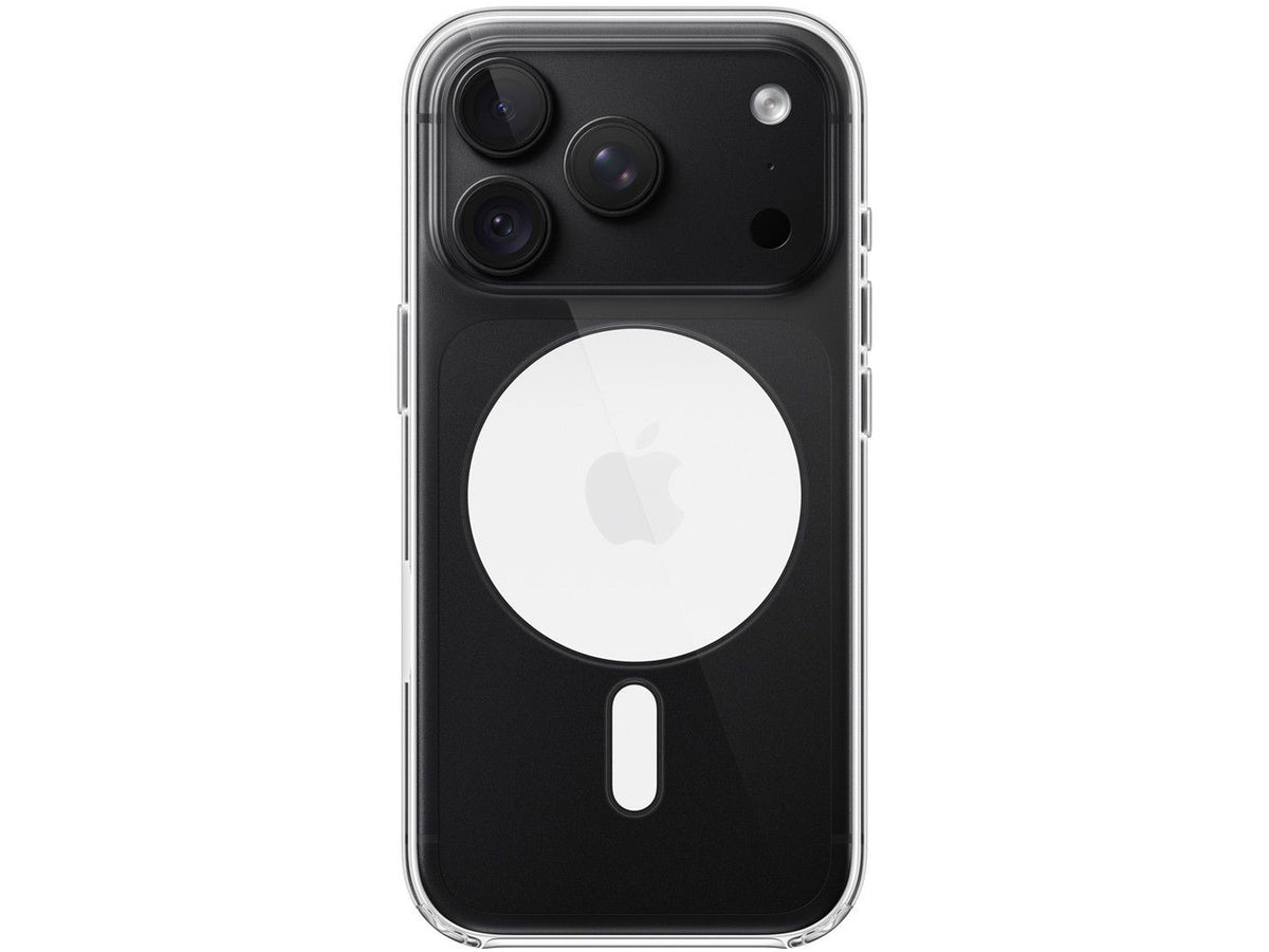Apple iPhone 18 Pro Clear Case with MagSafe