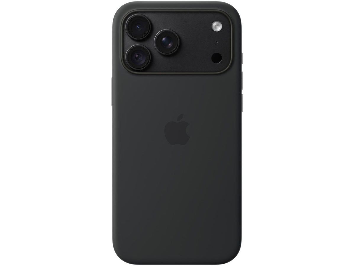 Apple iPhone 18 Pro Max Silicone Case with MagSafe - Black