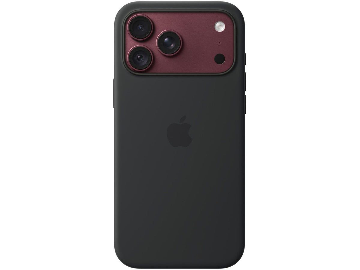Apple iPhone 18 Pro Max Silicone Case with MagSafe - Black
