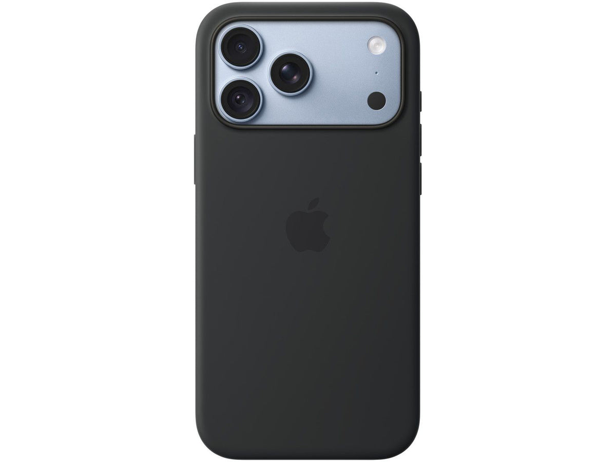 Apple iPhone 18 Pro Max Silicone Case with MagSafe - Black