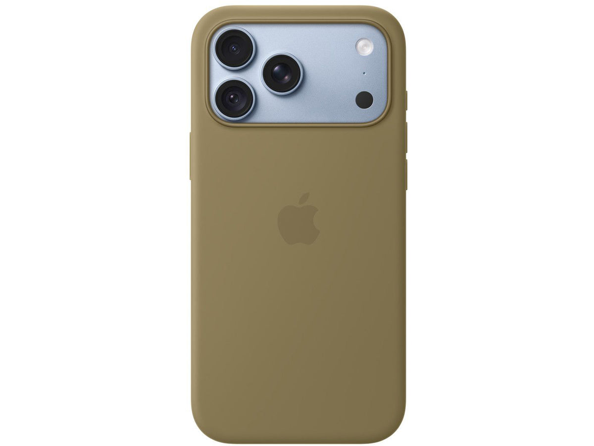 Apple iPhone 18 Pro Max Silicone Case with MagSafe - Olive