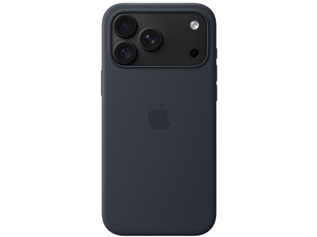 Apple iPhone 18 Pro Max Silicone Case with MagSafe - Navy Blue