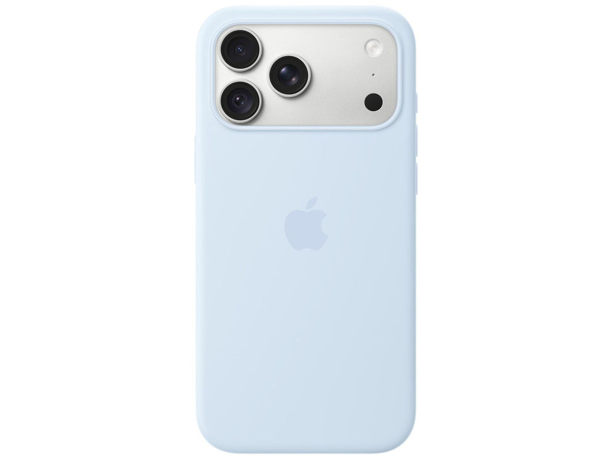 Apple iPhone 18 Pro Max Silicone Case with MagSafe - Crisp Blue