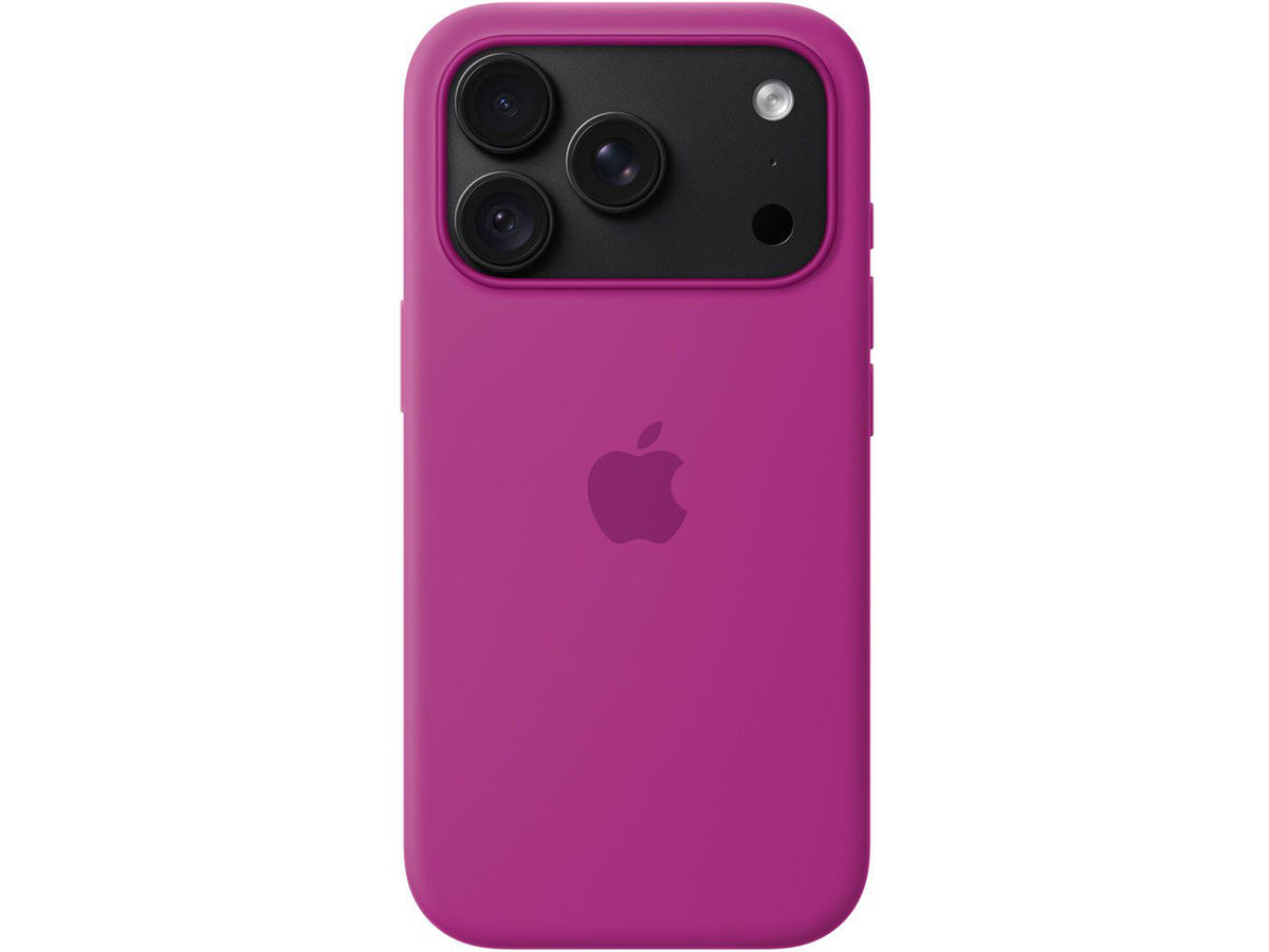 Apple iPhone 18 Pro Silicone Case with MagSafe - Magenta