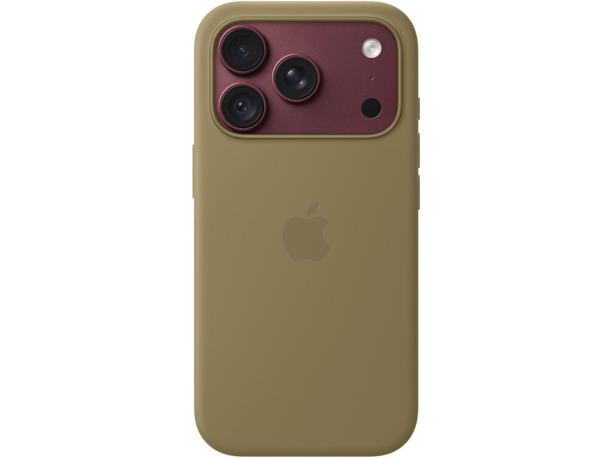 Apple iPhone 18 Pro Silicone Case with MagSafe - Olive