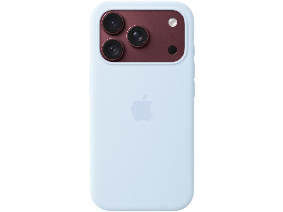 Apple iPhone 18 Pro Silicone Case with MagSafe - Crisp Blue