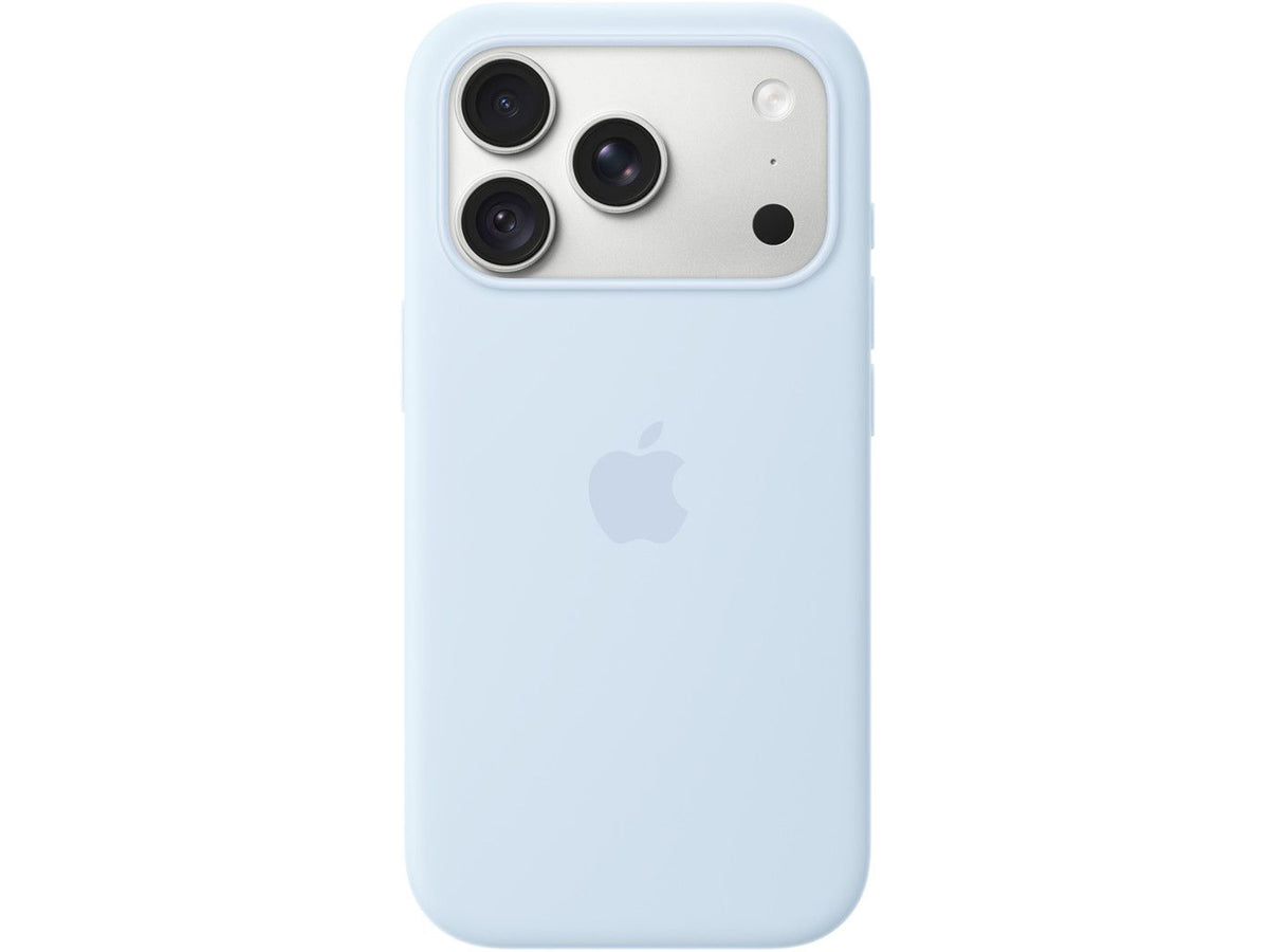 Apple iPhone 18 Pro Silicone Case with MagSafe - Crisp Blue