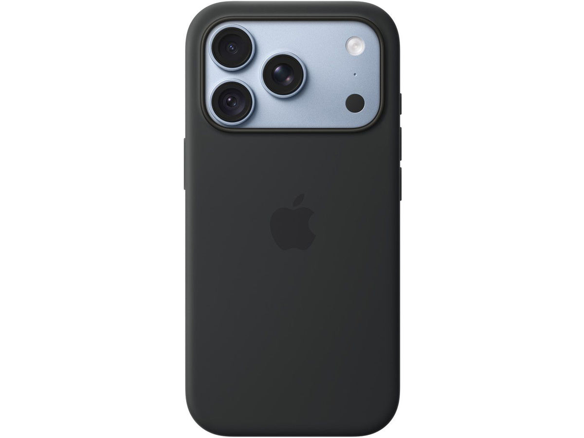 Apple iPhone 18 Pro Silicone Case with MagSafe - Black